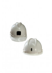 HARD HAT NON-VENTED WHITE C/W STANDARD LINING