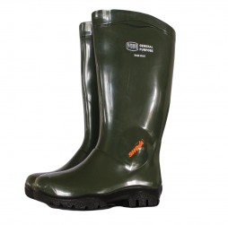 GUMBOOT SHOVA GREEN WITH BLACK SOLE GENERAL PURPOSE