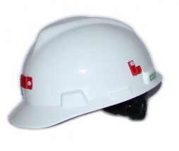 HARD HAT ARC, HRC 2, AP0039 WITH CLIPS - UNDERGROUND