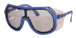 SPECTACLES WITH WIRE MESH LENS COMPLETE DV-504