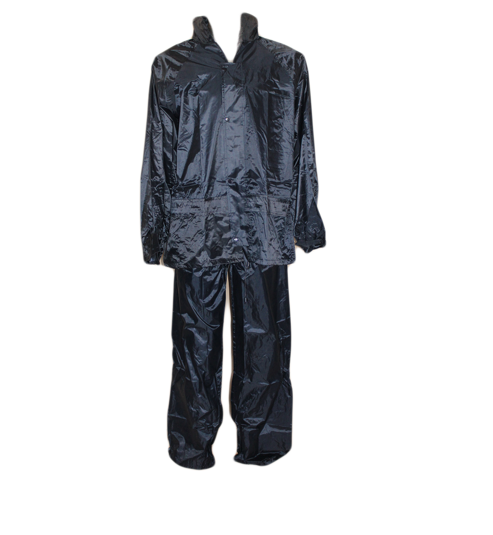 SUITS BLUE SCOOTER PVC RAIN RUBBERIZED | Select PPE