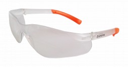 PRIDE CLEAR SPECTACLES WITH ORANGE TEMPLES