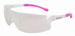 PRIDE CLEAR LADIES SPECTACLES WITH PINK TEMPLES