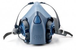 RESPIRATOR HALF MASK - REUSABLE