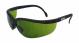 PRIDE SAFETY SPECTACLE GREEN SH 3