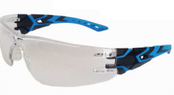 STORM OXYGEN SPECTACLE CLEAR COMES WITH BLUE TEMPLES
