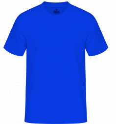 Royal Blue Crocodile 160G T-Shirt