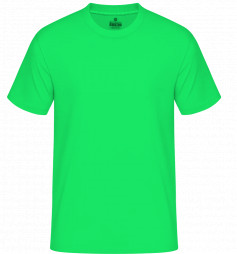 Lime Green Crocodile 160G T-Shirt