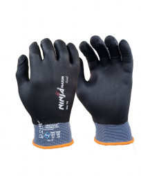 Gloves maxim nitrile full dipped black