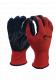 Red Nitrile Force Gloves